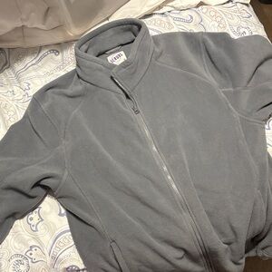 Charcoal Fleece Jacket